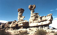 Parques Naturales Ischigualasto - Talampaya 