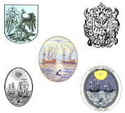 Evoluci�n del Escudo de la Ciudad de Buenos Aires