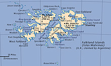 isole Falkland